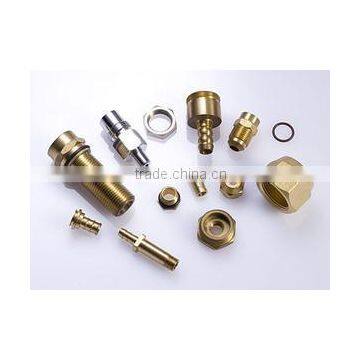 Custom good fabrication brass lamp parts china