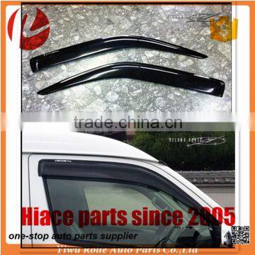 Hiace mini bus wind shield have HIACE logo auto rain shield