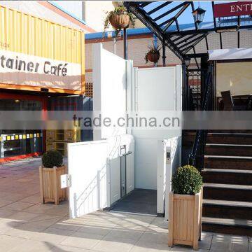 Wheelchair Porch Lift 1M Hydraulic Home Elevator Vertical Wheelchair Disabled Lifter