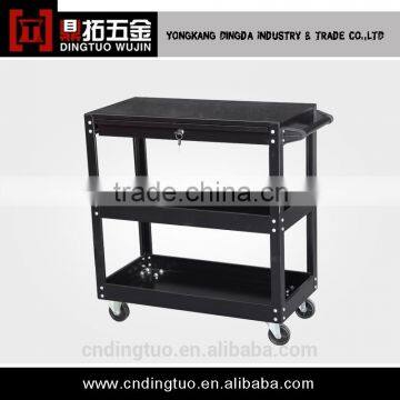 Detachable Service Steel Tool Cart With 1 Drawer