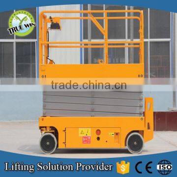 China Electric Scissor Work Platform With CE Approval lifting height:4-12m