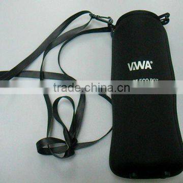 EVA wine case/ black color