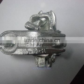 Factory Direct Sale Scaffolding Coupler British Type Double Coupler