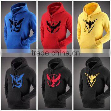 Wholesale Personalized Pokemon Go Hoodies Sweatshirt