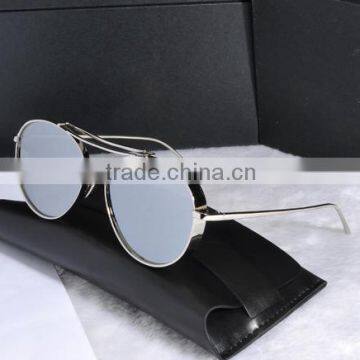 High-quality wide-brimmed fashion star sunglasses