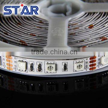 12v 60led SMD5050 IP20 non waterproof flexible led strip Christmas led light roll