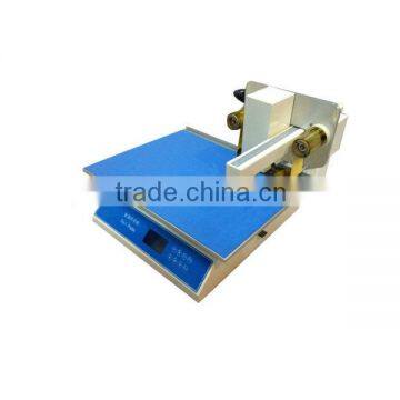 Amydor8025 hot foil stamping machine for PVC