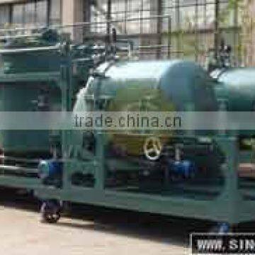 GER used motor oil treatment plant