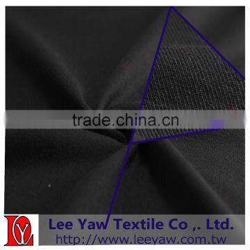 polyester spandex jersey fabric with face peach