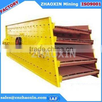China Factory Gold Processing Plant Vibrating Screen, Circular Vibration Screen
