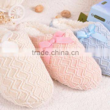 Warm Slippers Velvet Materials Indoor Shoes