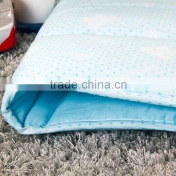Newborn Baby Cotton Thick Bedding Mattress Baby Mat Blue Color