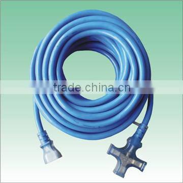 2-pin Japan Colored Coiled Retractable Power Extension Cord photo-3