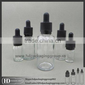HD GCC Certificated 30ml Essential Oil Glass Dropper Bottle in Stock photo-3