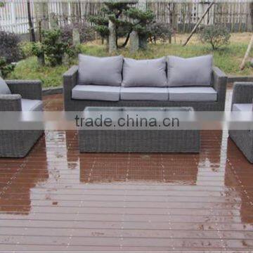 Leisure ourdoor furniture garden rattan sofa