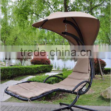 High quality Alum frame balcony swing chair