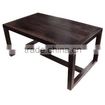 Cheap furniture used for living room wooden coffee table design