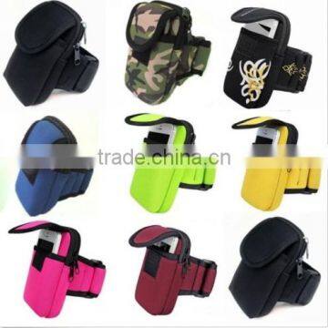 Wrist Key Pouch Portable Arm Bike Running Sports Bag For Mobile Phone