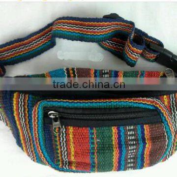 New Style Leisure Bags Custom Money Bag Floral Bum/ Waist Bag photo-4