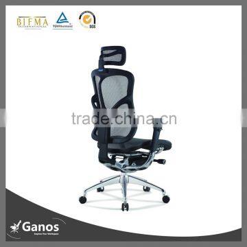 Hot sale folding chairs with headrest