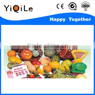 Vivid children plastic fruit toy colorful small plastic toys cute plastic toy