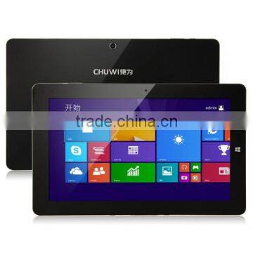 CHUWI Vi10 Pro Tablet PC Dual Boot Intel Z3736F Quad Core 64Bit 10.6" 2GB 64GB Black