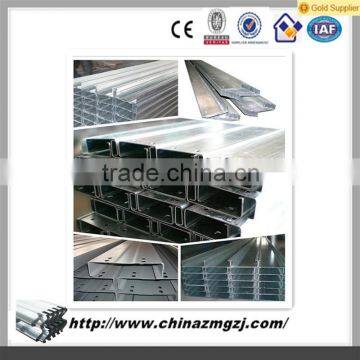 Z Purlin/Z Type Channel/Z Steel For Building Materials