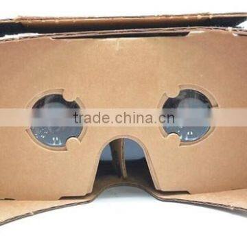 Popular google cardboard 3d vr glasses