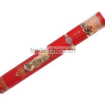 Recycled customized paper tube for writing brush &tube box