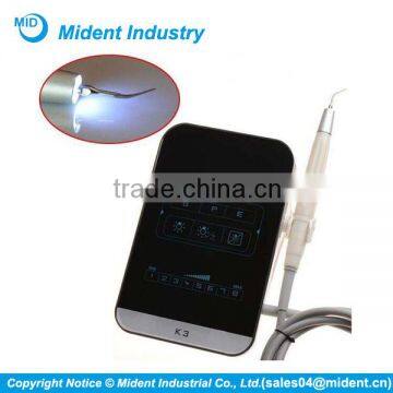 Touch Screen Dental K3 Ultrasonic Scaler, Fiber Optic Ultrasonic Scaler