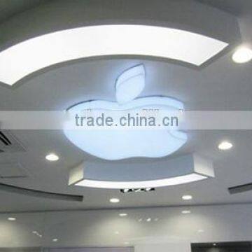 The irregular round led panel ---light