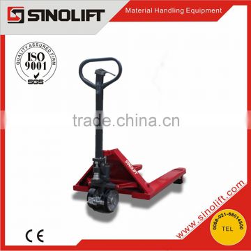 Sinolift 2015 New NPL Series Low Profile Hydraulic Customrized Manual Pallet Truck