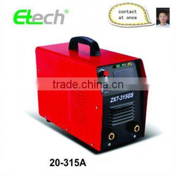 ETG008WM inverter welder/welding machine