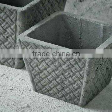 H195 cement material garden decoration pot