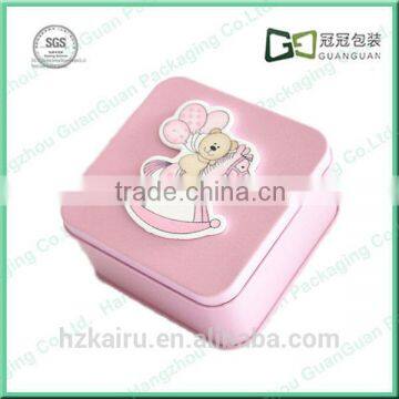 2014 Packaging Tinplate Product Cosmetic Tinplate Can