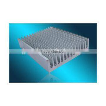 Professional aluminum flat heatsink with competitive price made in china