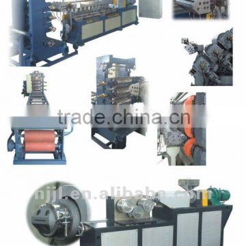 high quality sheet plastic extruding line