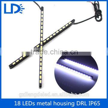 18 LEDs Flexible Led Drl Daytime Running Light Car Light Bulbs Motorcycle Led Lighting photo-4