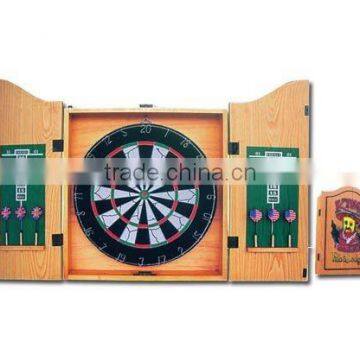 Flocked Dartboard