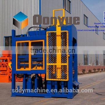 Hotsale Compressed Concrete Earth Block Making Machine for Sale
