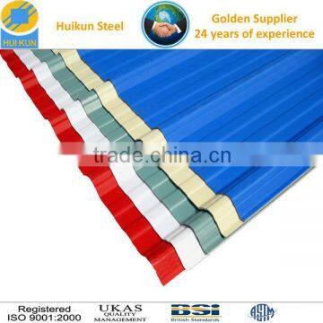 color steel coil roofing sheet