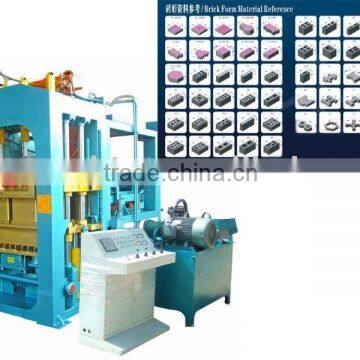 automatic fly ash brick making machine QT6-15B