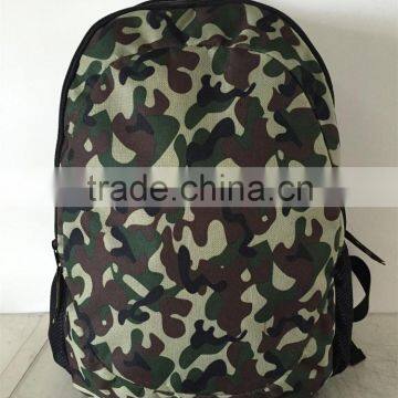 2016 Fashion Camouflage Backpack/Travel Backpack/Outdoor Backpack,Green,YX-HB24