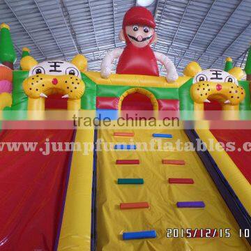 10X7 Meter Inflatable Jumping Center Park/High Quality Inflatable Fun City for Children Happy Bouncing Park,Moonwalk Park Sale