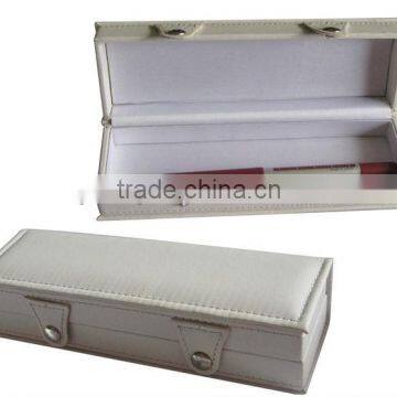 Leather Pen Box