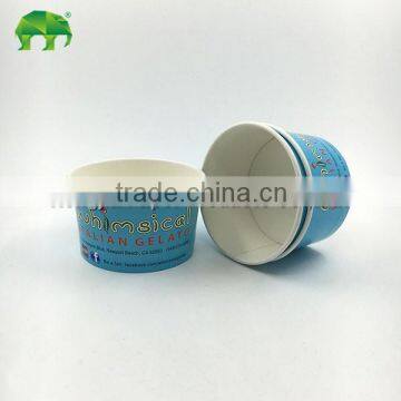 Paper Material and Cup Type Ice Cream Paper Cups