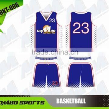 transfer printing basketball singlet and shorts