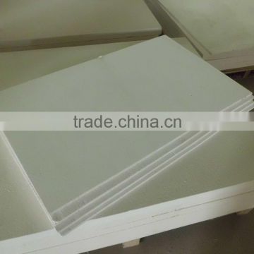 SGS ceramic fiber board /panel for furnace glass melting