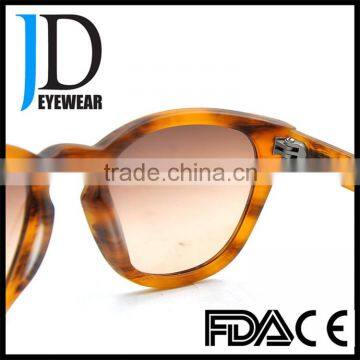 Wholesale Custom Own Brand Round Retro Sunglasses photo-6