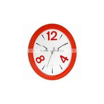 Plastic Quartz Clock